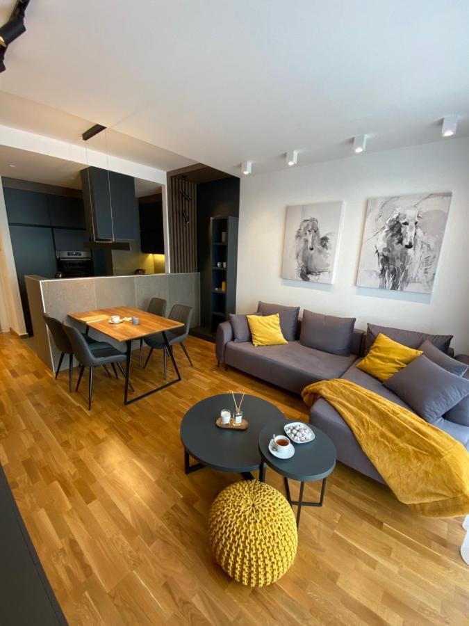 Dom Boutique Apartments - Park View 贝尔格莱德 外观 照片