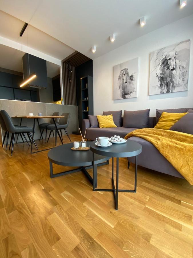 Dom Boutique Apartments - Park View 贝尔格莱德 外观 照片