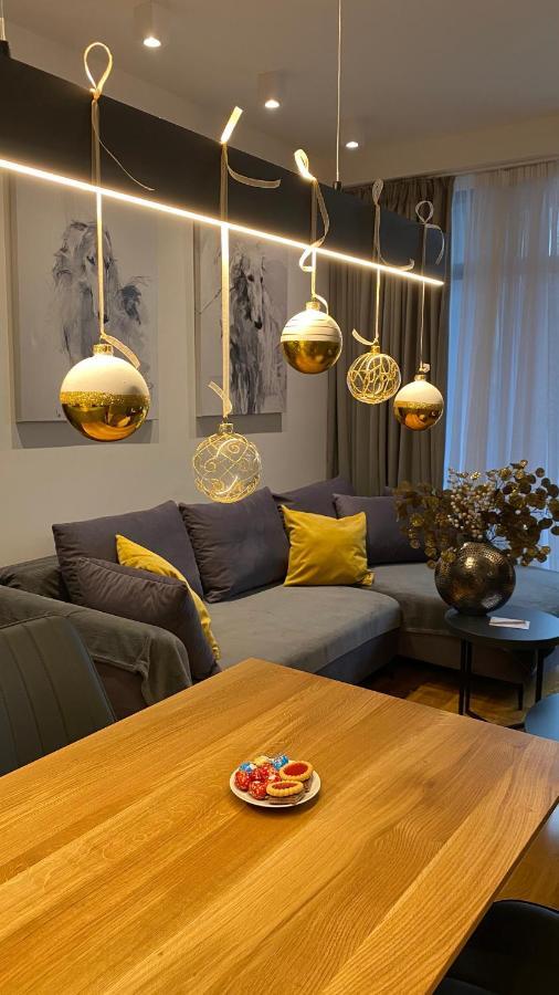 Dom Boutique Apartments - Park View 贝尔格莱德 外观 照片