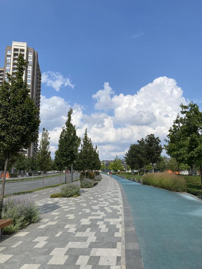 Dom Boutique Apartments - Park View 贝尔格莱德 外观 照片