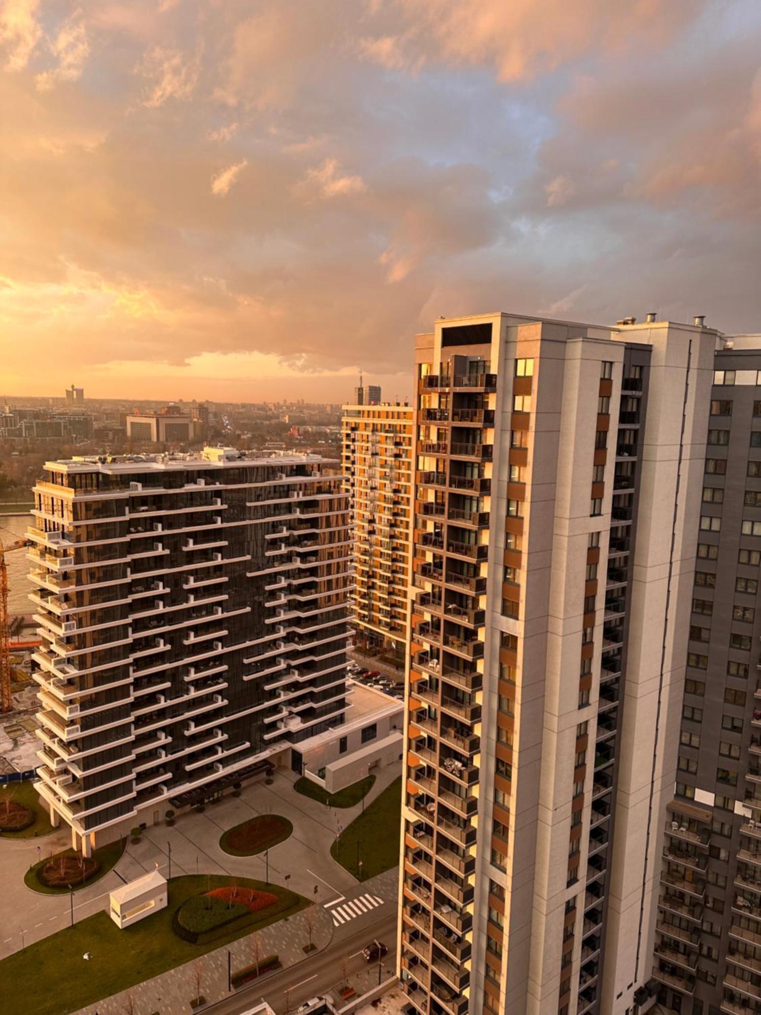 Dom Boutique Apartments - Park View 贝尔格莱德 外观 照片
