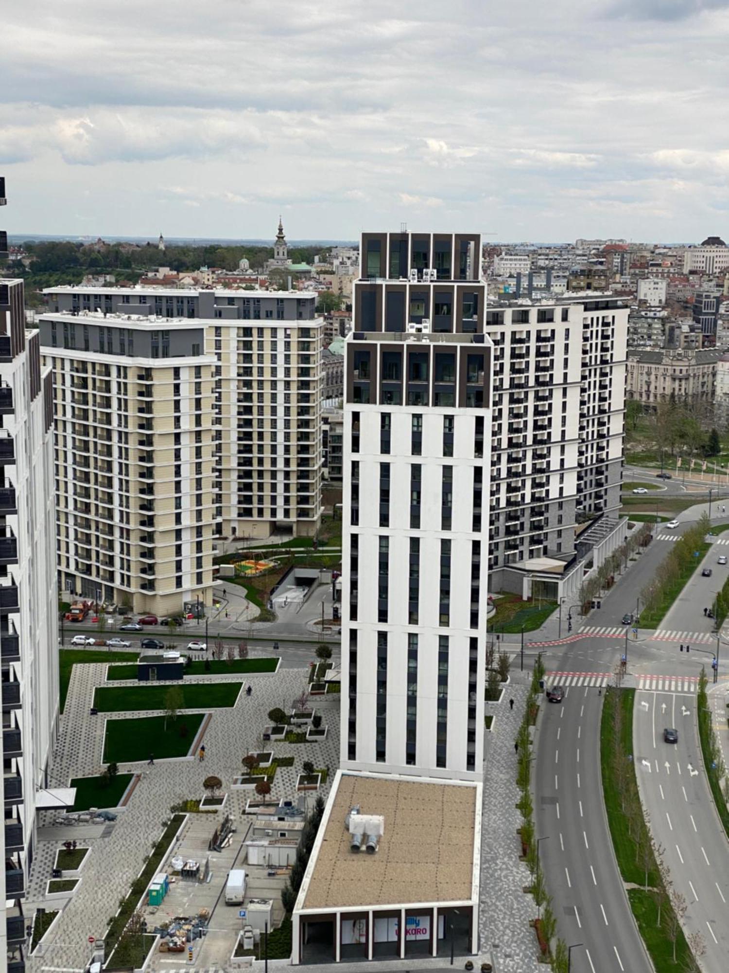 Dom Boutique Apartments - Park View 贝尔格莱德 外观 照片