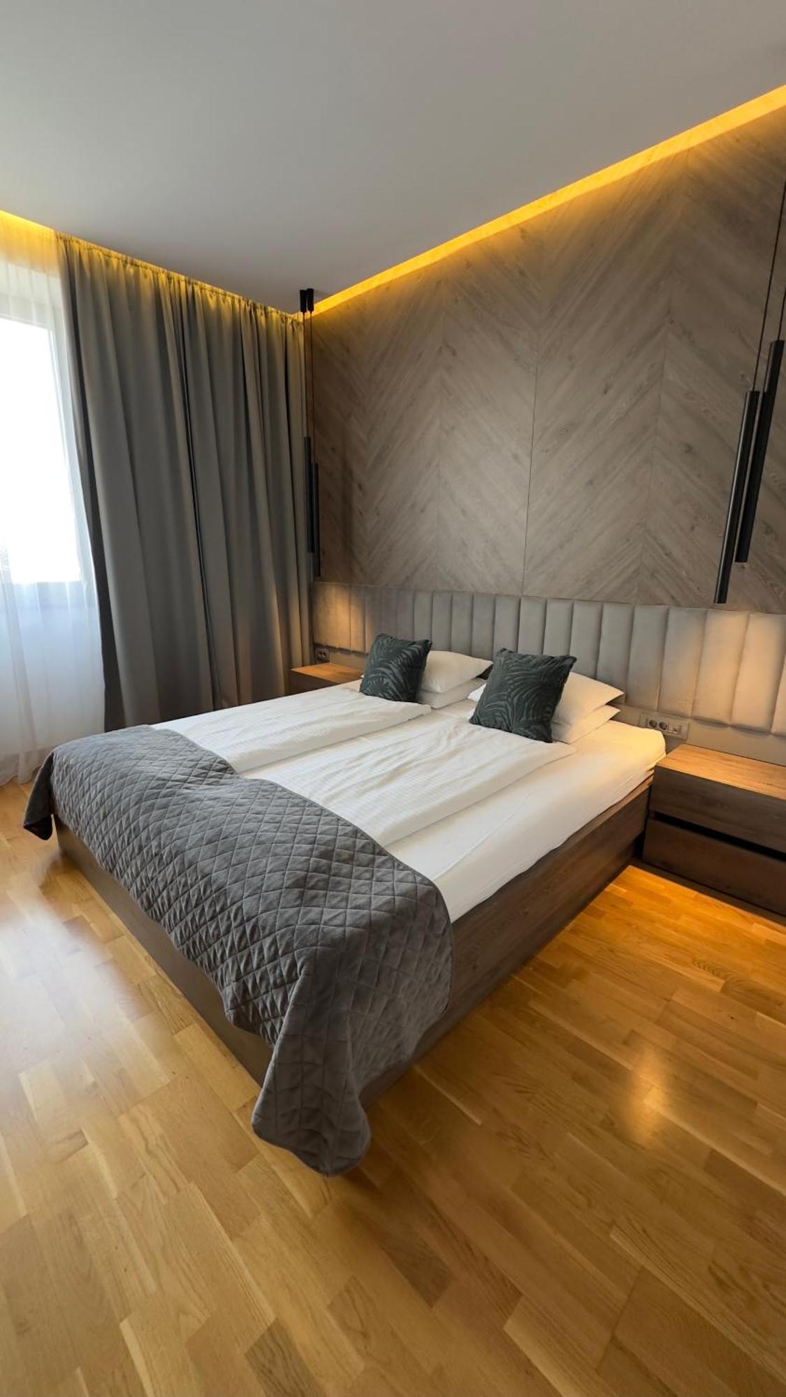 Dom Boutique Apartments - Park View 贝尔格莱德 外观 照片